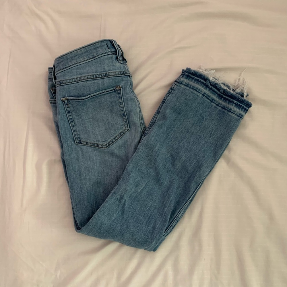 Abercombie flare/bootcut jeans